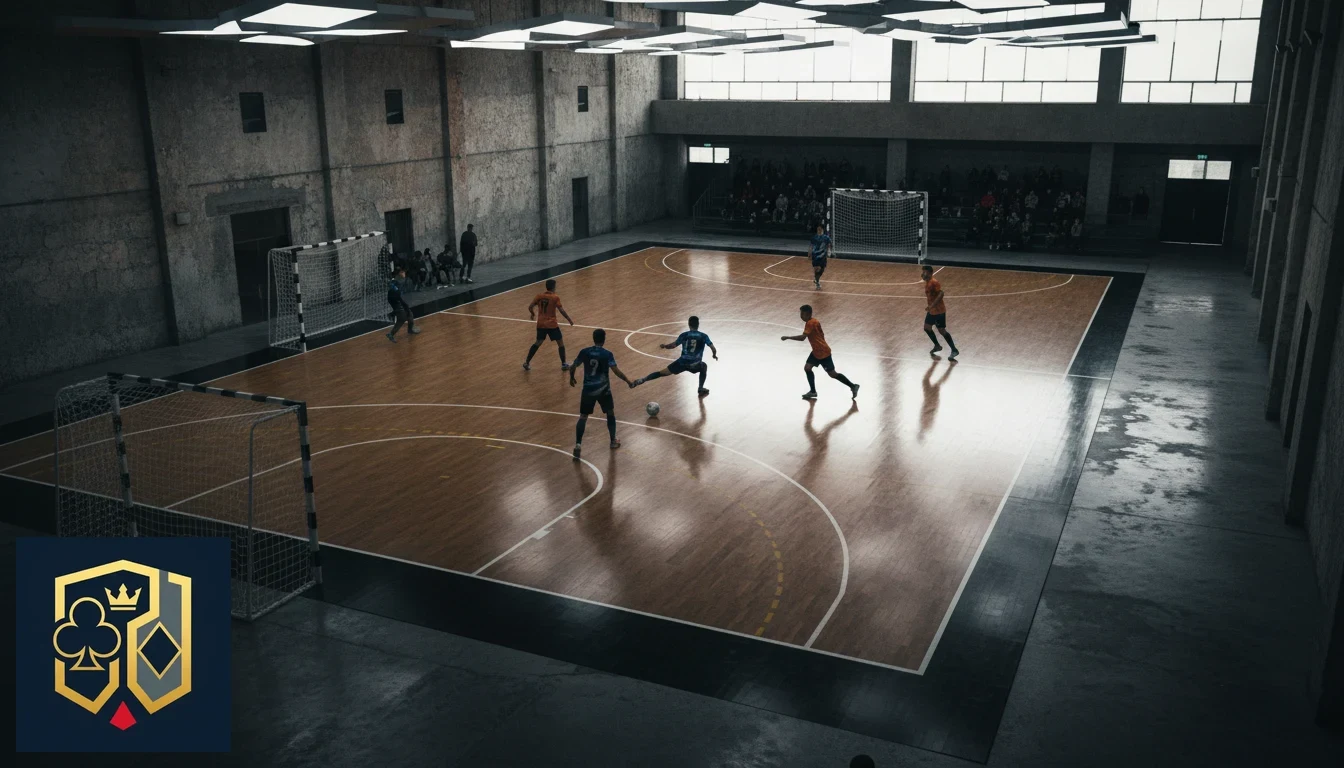 Apostas Desportivas Futsal