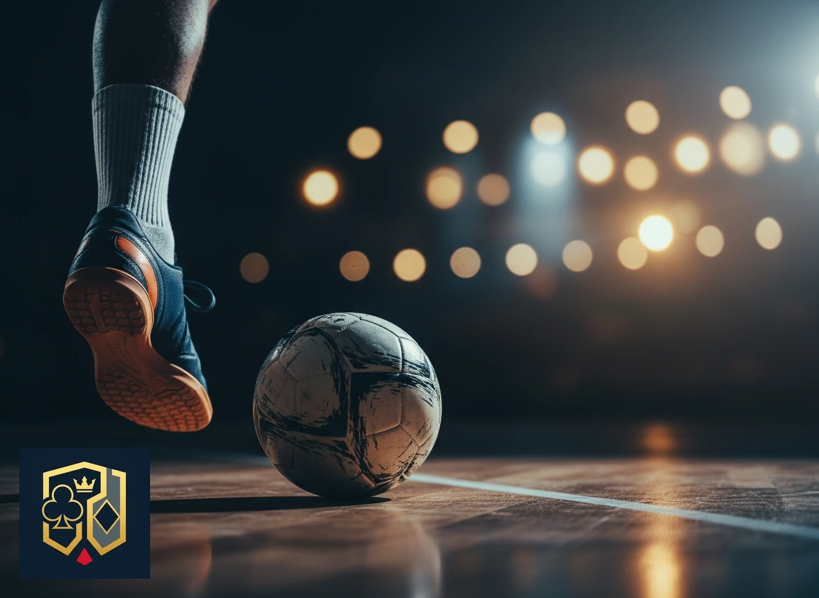 Vista do catálogo de modalidades com destaque para as ligas de futsal.