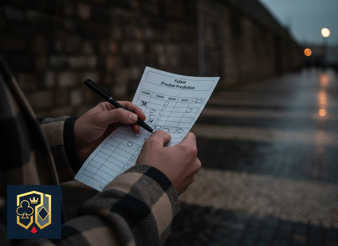 Boletim com opções para seleções simples e apostas múltiplas.