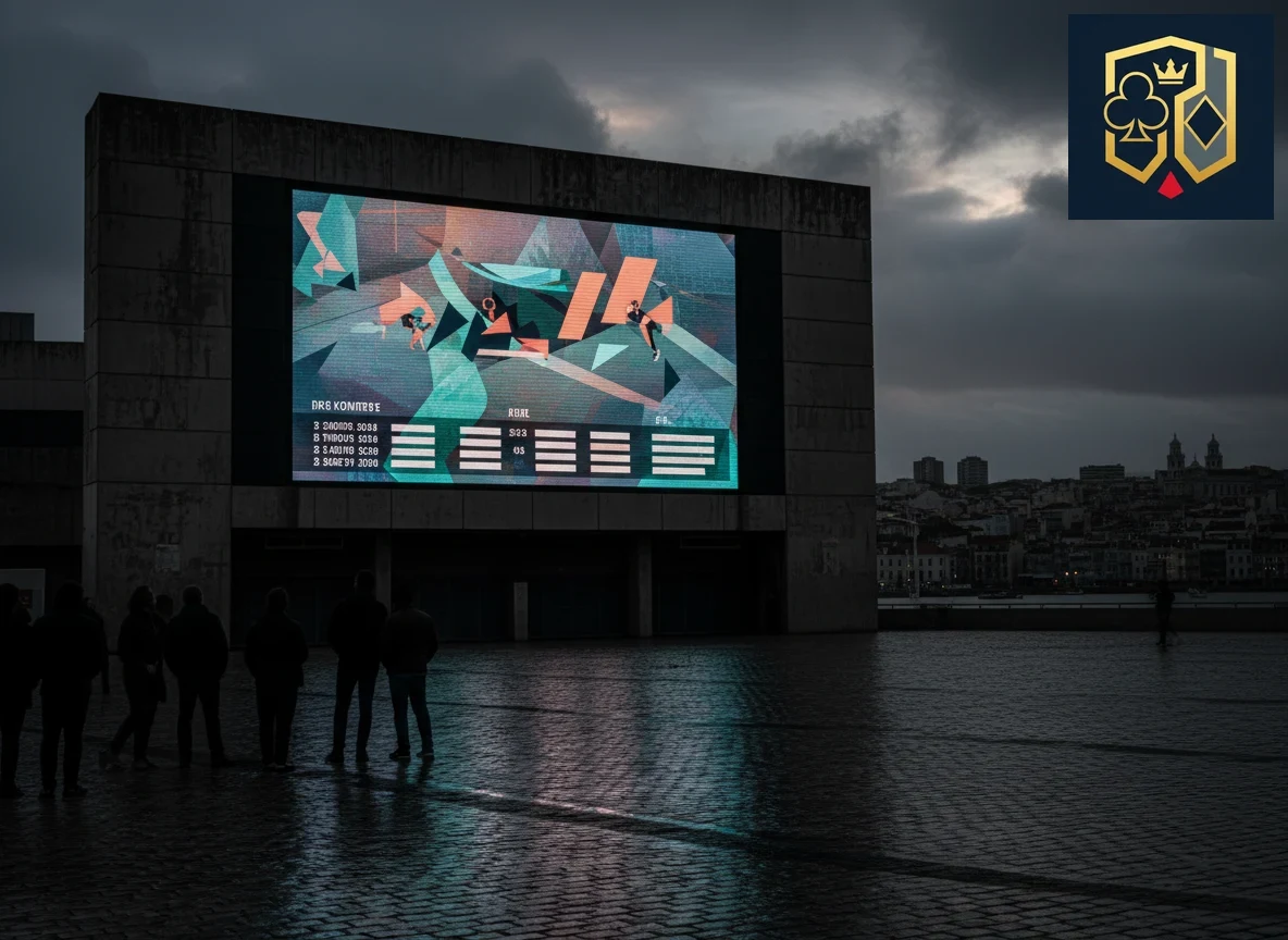 Vista do painel de modalidades desportivas na plataforma DKU 21 com lista de eventos diários.