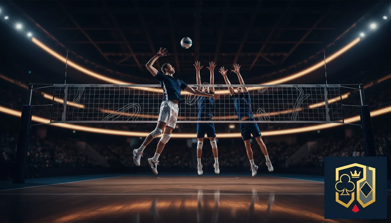Casa de apostas voleibol