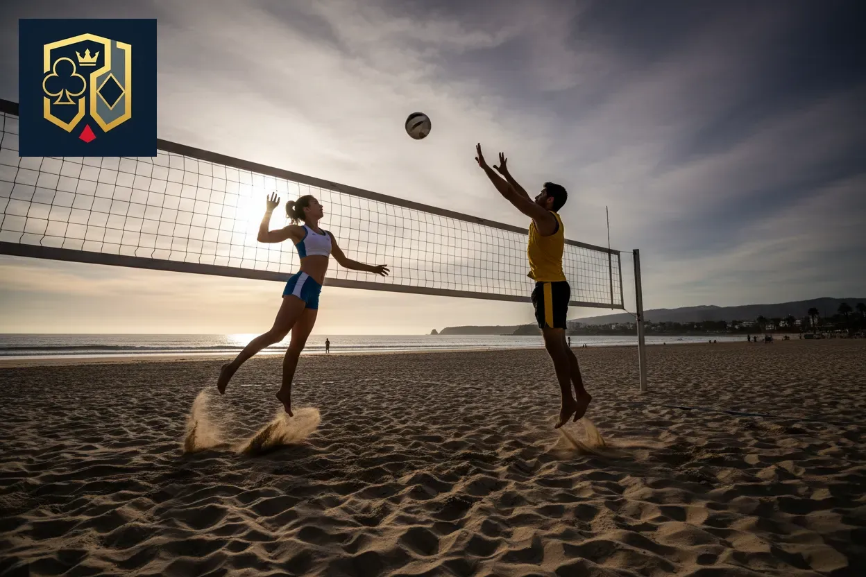 Voleibol de Praia — casa de apostas voleibol