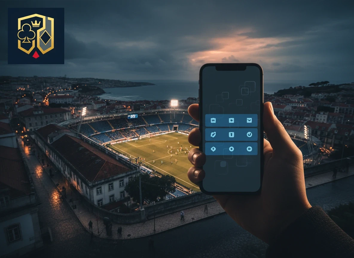 Boletim digital com seleção de apostas combinadas em voleibol internacional.